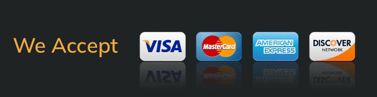 Payment Methods Accepted