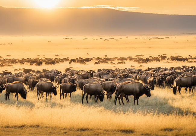 4 Days Ngorongoro Crater/ Serengeti Safari Package